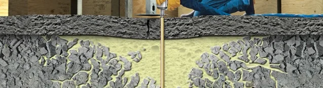 Polyurethane Injection Resins in Soil Stabilization